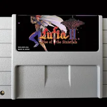 16Bit Games* Lufia 2-Rise of Sinistrals(Версия США