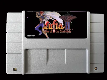 

16Bit Games ** Lufia 2 - Rise of the Sinistrals ( USA Version!! )