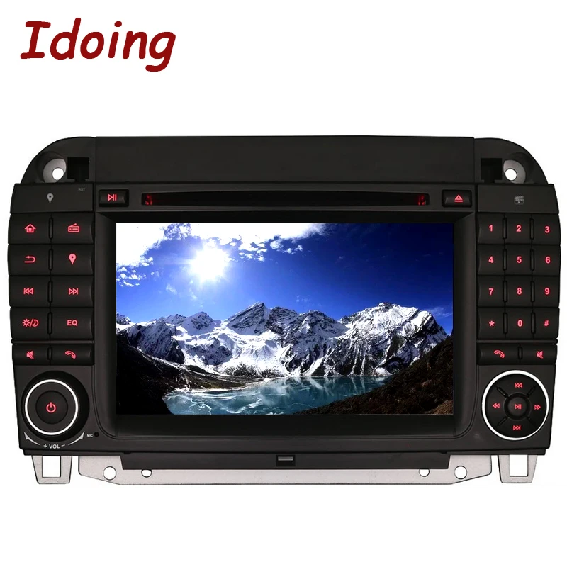 Discount Idoing 2 din Android 9.0 4G+32G 8Core For MercedesBenz CL55 600 Car Radio Dvd Player Steering Wheel Video WiFi 3G TV Fast Boot 4 Discount Idoing 2 din Android 9.0 4G+32G 8Core For MercedesBenz CL55 600 Car Radio Dvd Player Steering Wheel Video WiFi 3G TV Fast Boot 4