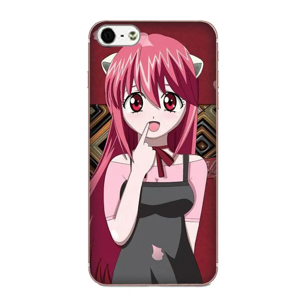 Мягкий черный чехол из ТПУ для телефона Anese Anime Manga Elfen Lied Huawei Mate 7 8 9 10 20 P8 P9 P10 P20 P30 Lite