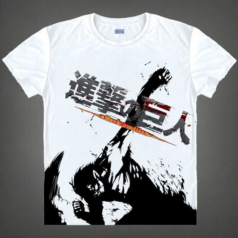 Shingeki no Kyojin T Shirt  Captain Levi Shirt  Cool  t 