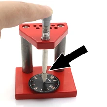 Профессиональные часы ручной Presto Chrono прижимная установка инструмент для ремонта часов комплект