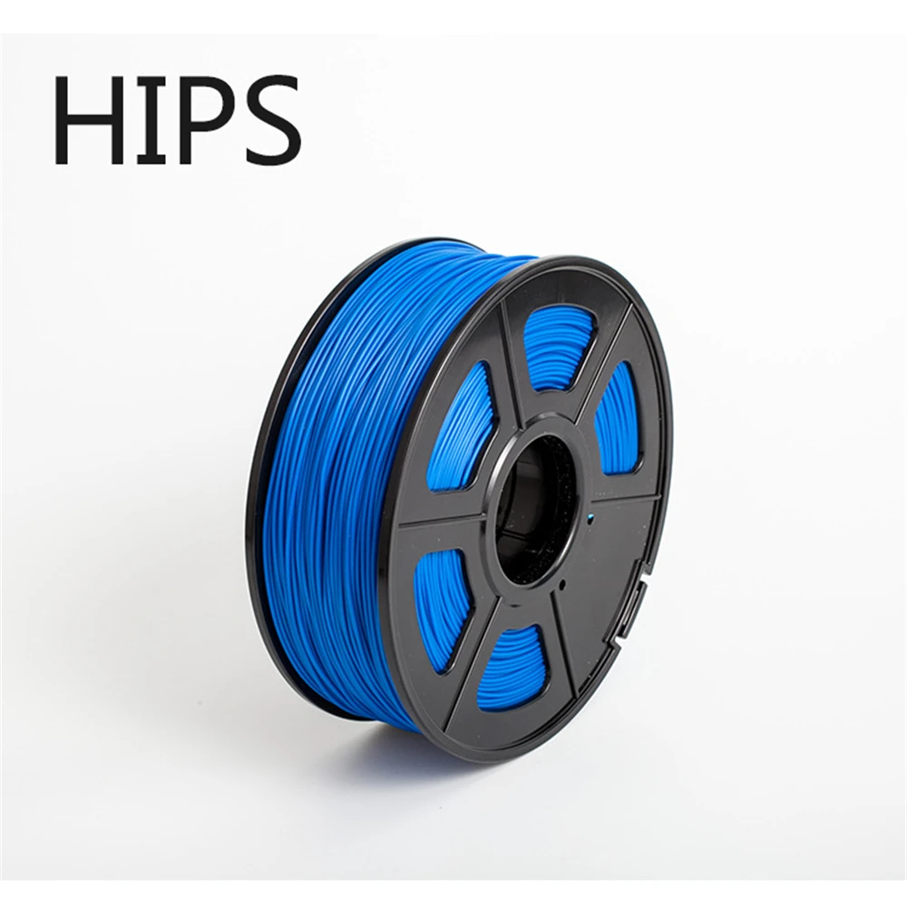 2.85mm 1kg 3d printer filament High Quality Plastic 3d HIPS filament 0.05KG HIPS 3 d plastic pla flexible filament