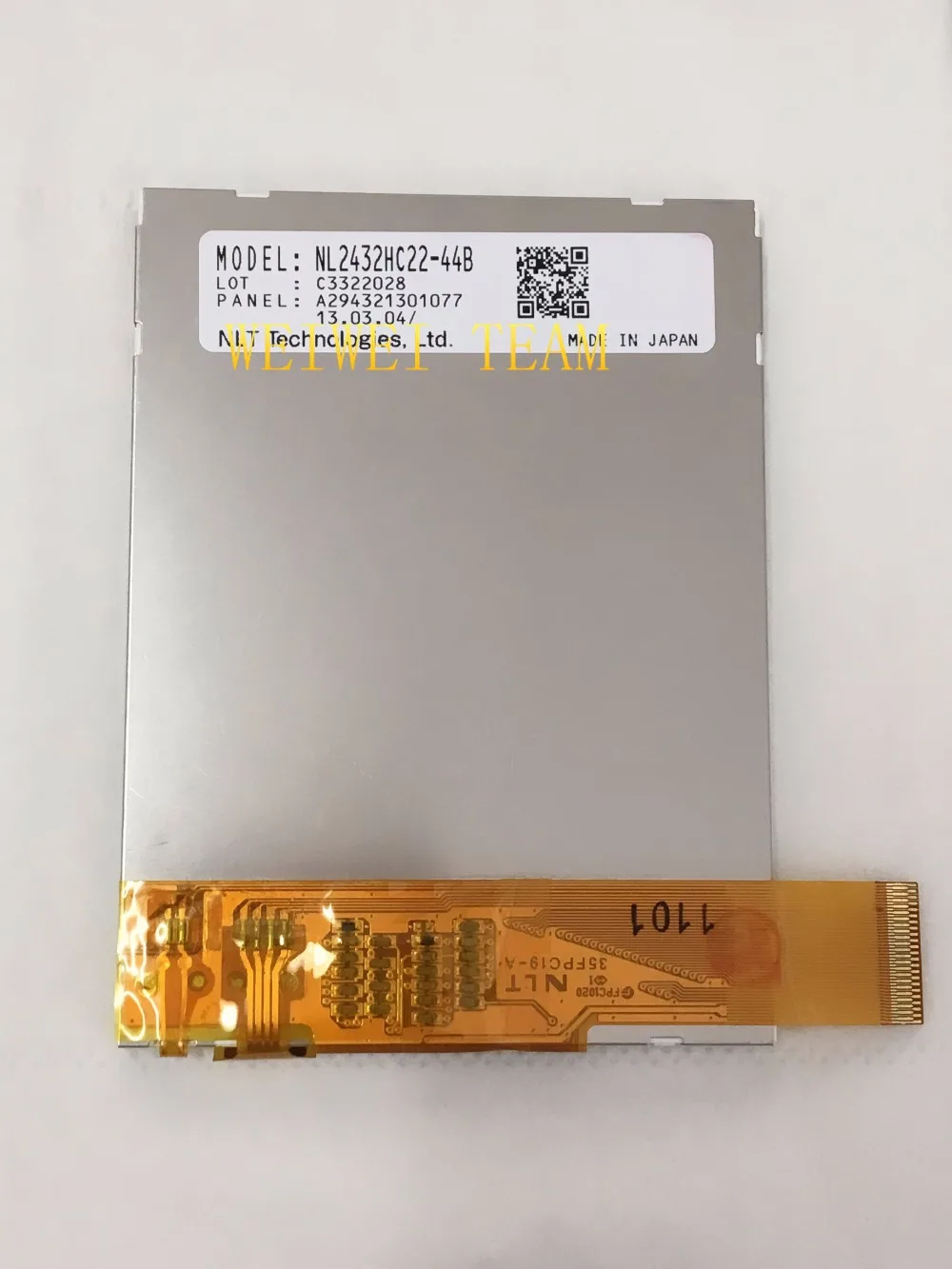 

ORIGINAL NEW For Intermec CN50 CN5X LCD Display Screen Panel + Touch Screen Digitizer