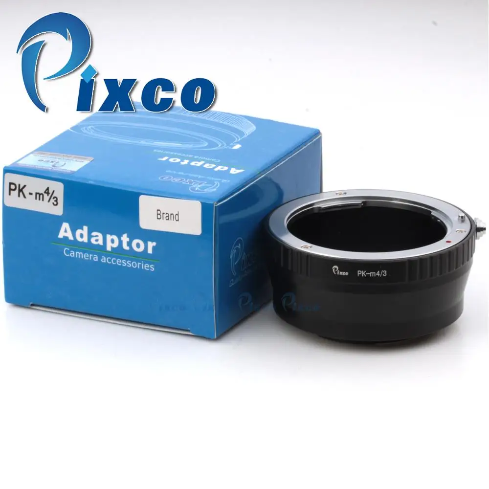 Pixco Mount Adapter Ring Lens Adapter suit  for Pentax PK lens to Micro 4/3 (M4/3) Camera GX7 GF6 GH3 G5 GF5E-PL6 E-P5 E-PL5 E-P