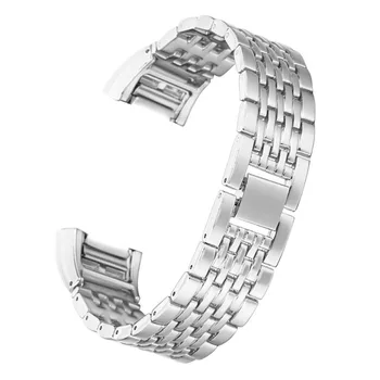 

Replacement Mesh Metal Bands Bracelet for Fitbit Charge 2 band stainless steel small large