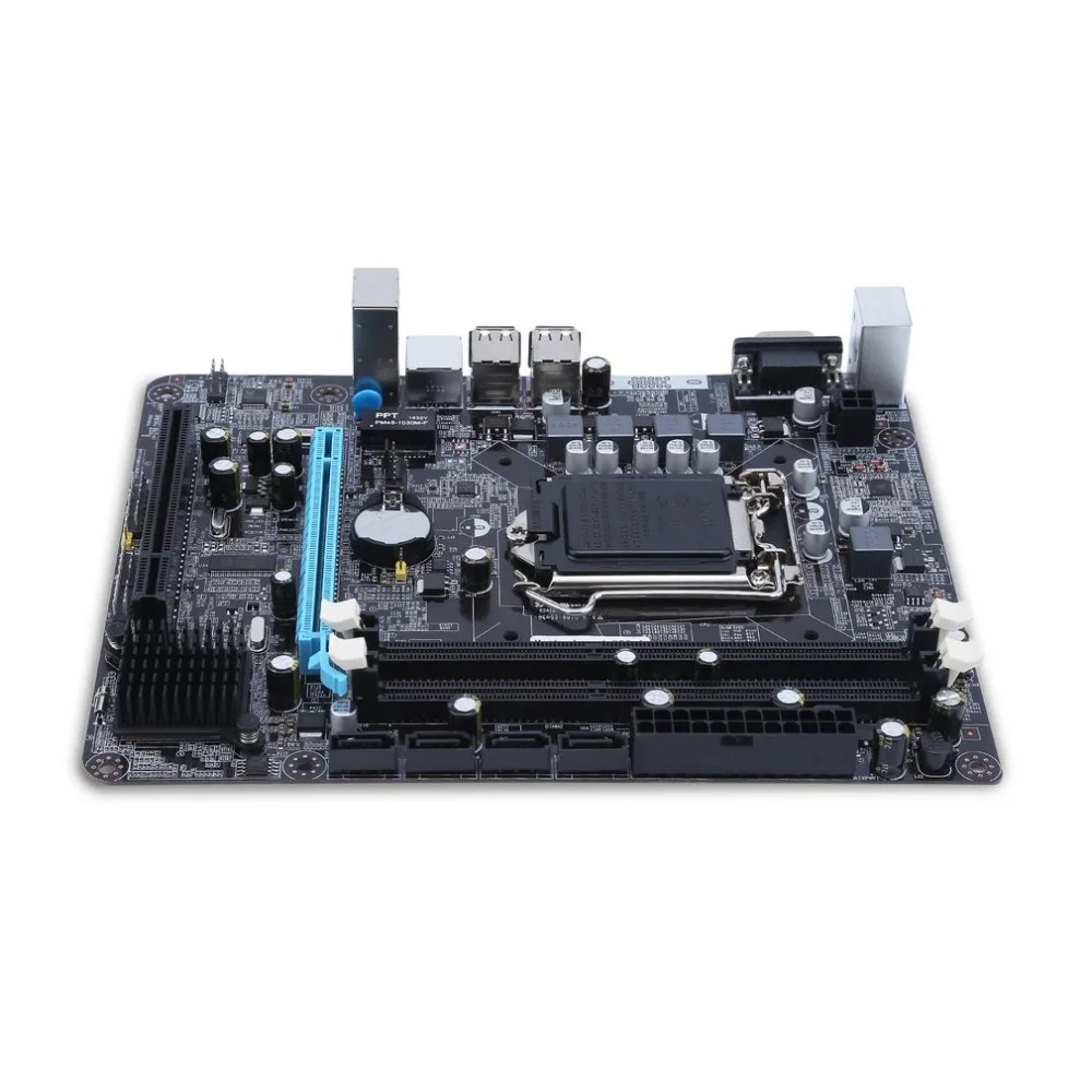 Материнская плата DDR3 LGA 1156 USB 2 0 215x170 8 ГБ P55 6 каналов бесплатная