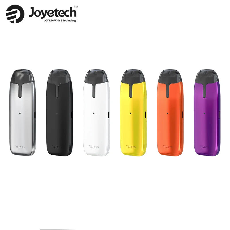 

Big sale Joyetech Teros 480mAh Pod System with 2.0ml Teros Pod cartridge Electronic cigarette pod system Vs vape Asteroid Kit