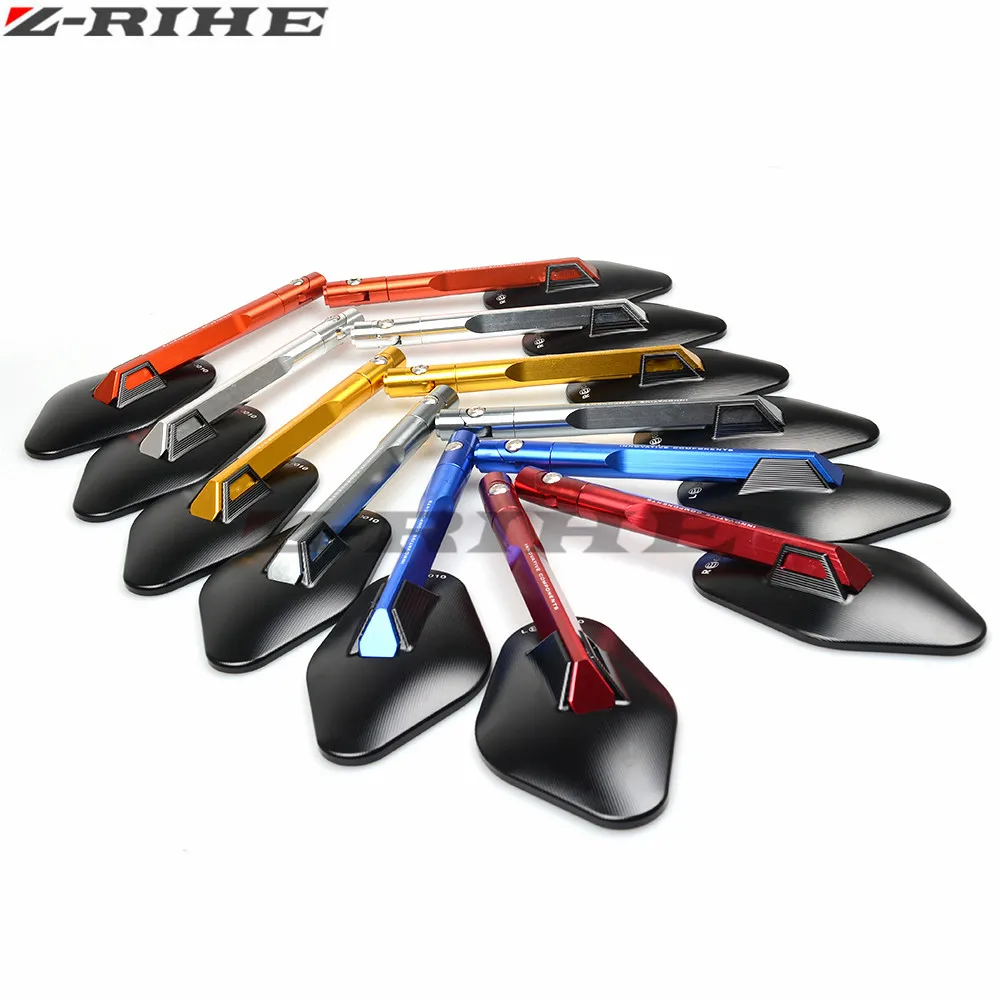 Мотоциклетные зеркала с ЧПУ для honda MSX125 PCX 125/150 PCX150 150 Kawasaki yamaha|rearview side mirror|mirrors