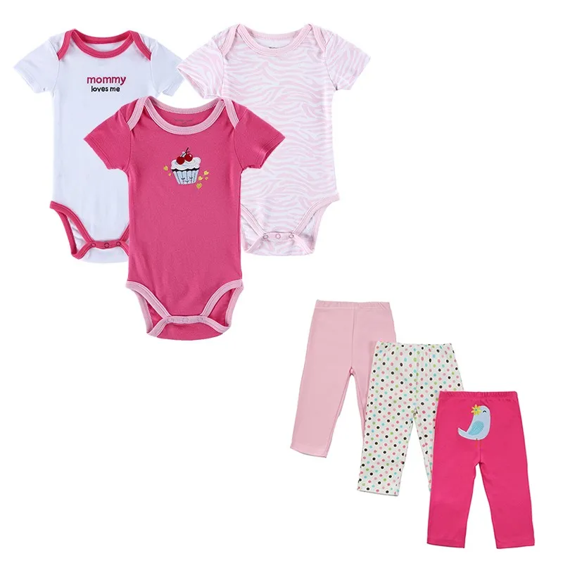 2016 Similar Cartes Summer Style Infant Clothes Baby Clothing Sets Boy Cotton Cartoon Short Sleeve 3 Sets Baby Boy Clothes (5)