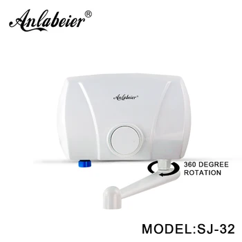 

anlabeier brand kitchen use instant electric tankless hot shower water heater