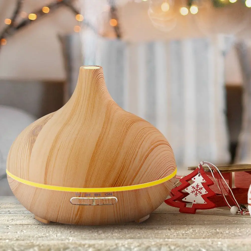 

300ml Air Humidifier Essential Oil Diffuser Aroma Lamp Aromatherapy Electric Aroma Diffuser Mist Maker for Home office Bedroom