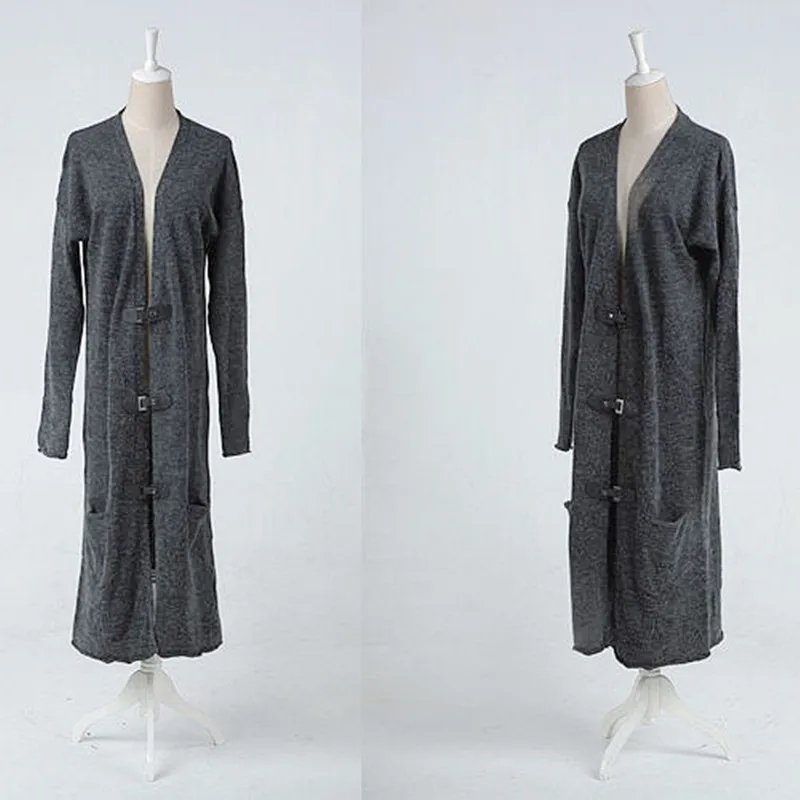 Free Shipping 2018 New Fashion Women Long Maxi Trench Plus Size Loose Long Sleeve Spring Autumn Overcoat Woolen Sweaters Free Shipping 2018 New Fashion Women Long Maxi Trench Plus Size Loose Long Sleeve Spring Autumn Overcoat Woolen Sweaters