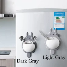 Милый кот зубная щетка держатель Зубная паста держатель зубной щетки крючки зубная щетка стойки наборы аксессуаров для ванной комнаты