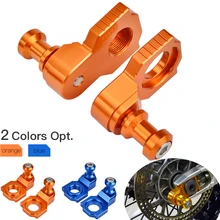Bloc d'essieu coulissant pour KTM, pour Duke Enduro Supermoto RC8 RC8R Super Adventure R S T ADV Husqvarna 690, 950, 990, 1050, 1090, 1190, 1290, 701