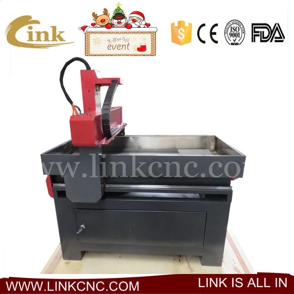 Ready to use china cnc router / small letter engraving machine LXS0609