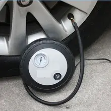 Автомобильный Стайлинг надувной автомобильный воздушный насос мини портативный автомобильный воздушный компрессор шины Электрический надувной автомобильный насос