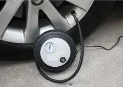 Автомобиль стайлинга надувной автомобиль воздушный насос мини Портативный автомобильный компрессор шин Электрический inflater Авто Насосы