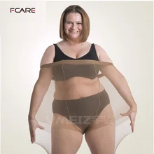 Fcare Extral, большие летние колготки размера плюс, тонкие колготки 10D XXXL