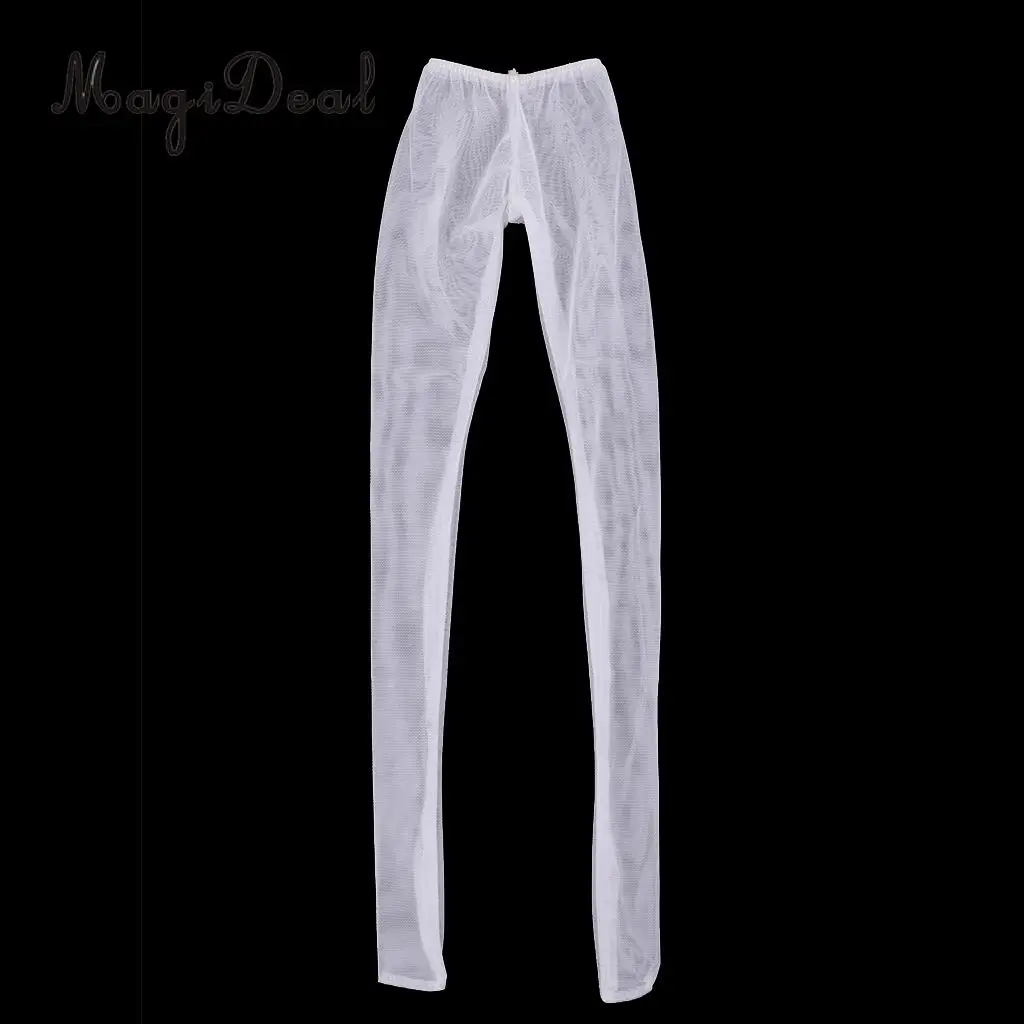 White 60cm Doll Stockings High Elastic Socks Leggings for 1/3 BJD Girl Dolls for Night Lolita Dolls Dress up Accessory