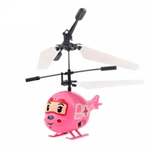 Induction Mini Plane Electric Fly Toys Remote Control RC Helicopter Flying Quadcopter Drone Kids Toy Fairy Doll Best Gifts