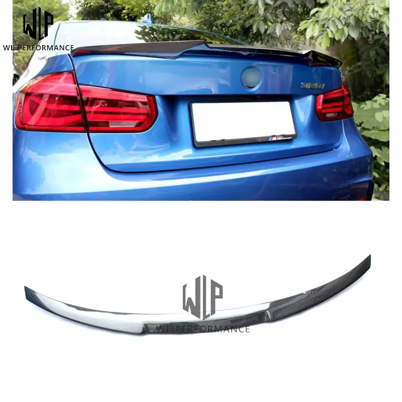

F82 M4 Carbon fiber v style Rear Wings trunk Lip Spoiler For BMW F82 M4 car body kit 2014-up