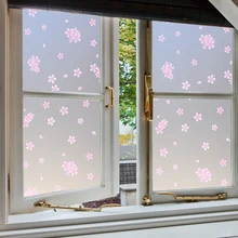 Гель- матовое стекло стикер Ванная комната раздвижные двери свет непрозрачные целлофан солнце экран окно бумаги-62