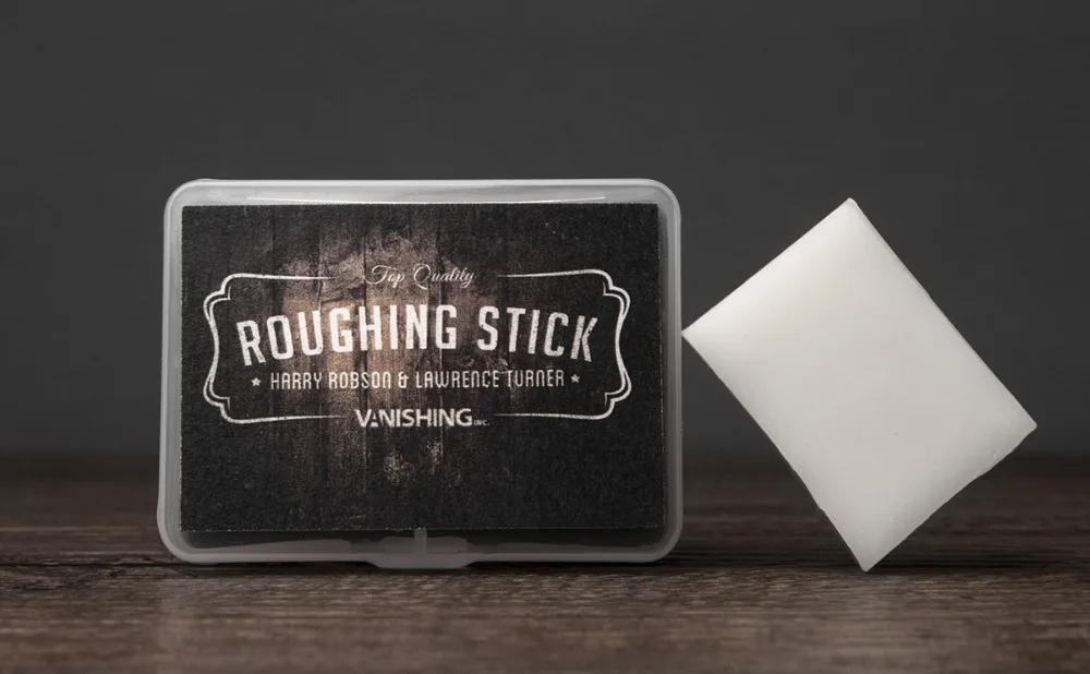 Roughing Sticks magic Solid stop for invisible deck tricks close up Solid magic Solitaire Poker Slipper
