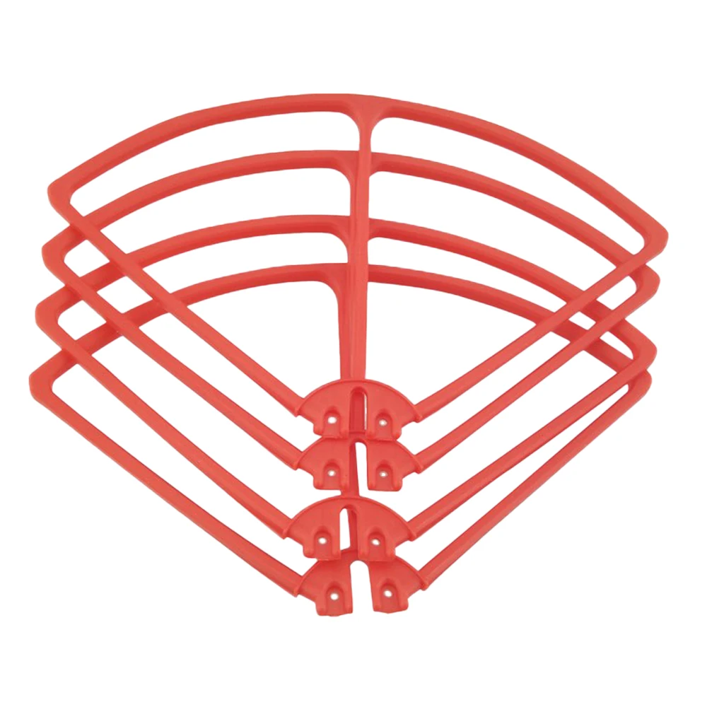 MagiDeal 16Pc Blade Propellers Bumper Cover Protection for SIRC S70W Holy Stone HS100 HS100G RC Helicopter Parts