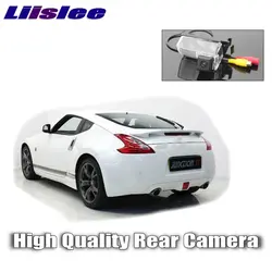 Liislee автомобиля Камера для nissan 370z/Fairlady Z Z34 2009 ~ 2015 Ultra HD Реверсивный Камера автомобиль заднего IMA для Применение | RCA