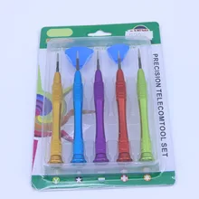 YuXi 1 комплект 5 в 1 Pentalobe ремонтный набор отверток для iphone 6G 5/5s/5C 4/4S для samsung/Nokia