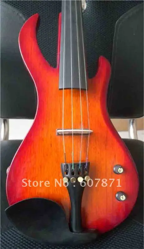 

2010 New shape 4/4 Guitar Electric violin