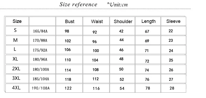 new short sleeves shirt