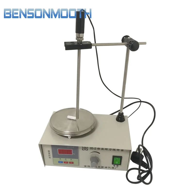 

Lab mixer Magnetic stirrer machine Magnetic stirring mixing machine with heating plate hotplate temperature dispaly 110V or 220V