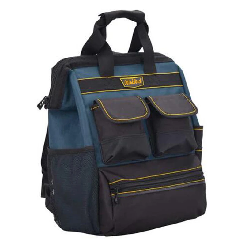 Odin Bosch Double Shoulder Tool Backpack Canvas Electrician Odin Bosch Double Shoulder Tool Backpack Canvas Electrician Bag Large Capacity Maintenance In Bags From Tools On