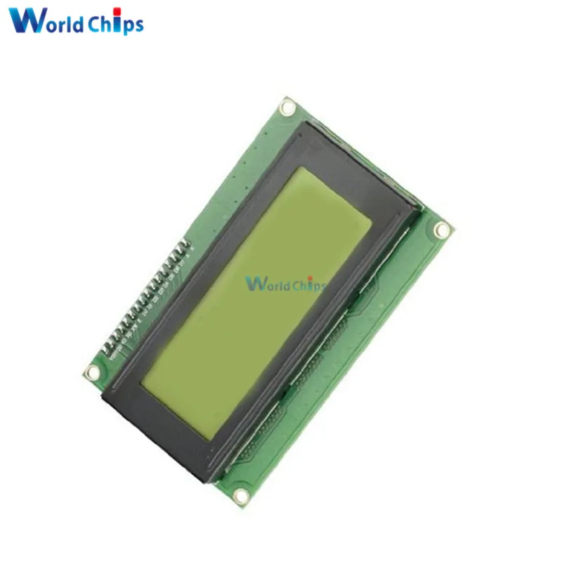 Умная электроника ЖК модуль монитор 2004 20*4 20X4 3 V/5V символ синий/желтый и зеленый