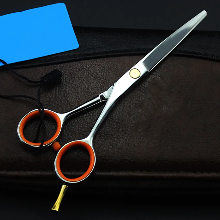 Новые профессиональные 5 дюймов 440c ножницы для стрижки волос набор для макияжа makas Горячие филировочные ножницы для резки парикмахерские инструменты Парикмахерские ножницы