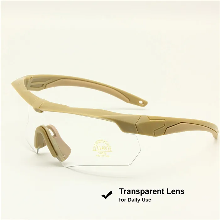 Переход фотохромные Баллистические поляризованные армейские солнцезащитные очки военные очки тактические Спортивные очки военные игры 3, 4 или 5 линз