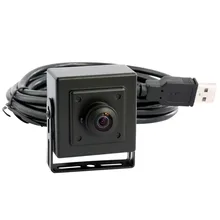 2mp CMOS OV2710 Бесплатный драйвер 180 градусов Рыбий глаз объектив 30fps/60fps/120fps высокая частота кадров широкоугольный USB веб-камера hd 1080P
