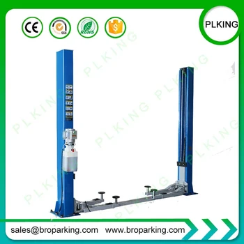 

Ce Hydraulic 3.5-4 Tons Floor Plate Two Post Car Auto Lift