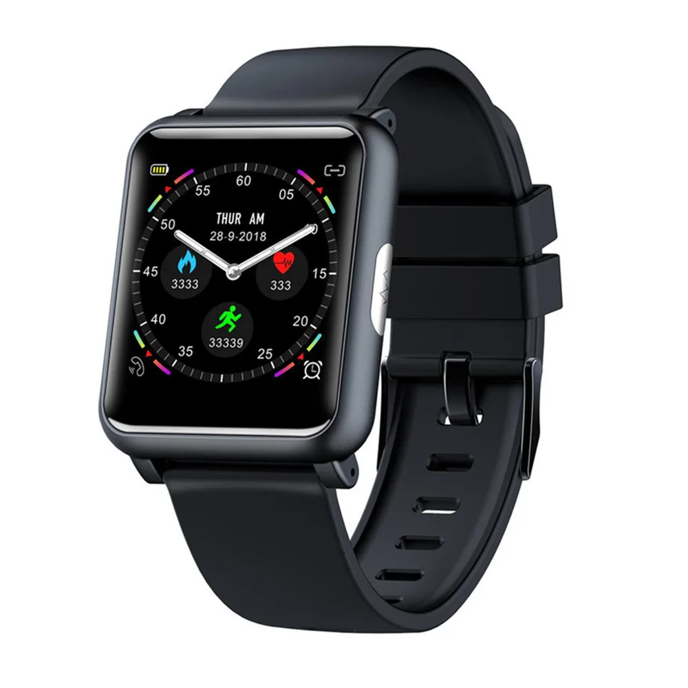 

1.44" Big Screen Smart Watch Men Blood Pressure Waterproof Digital Watch Women Heart Rate Monitor Fitness Tracker Smartwatch