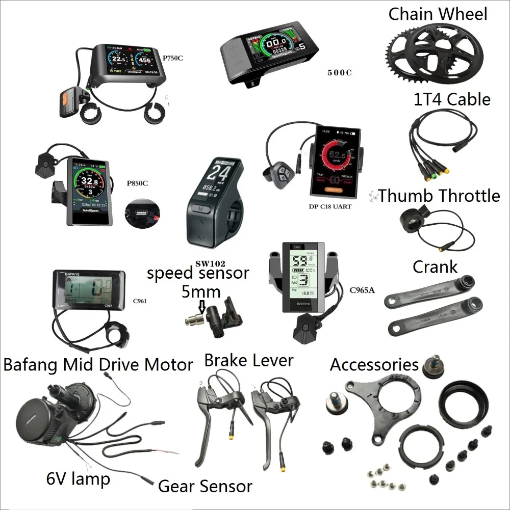 Flash Deal Europe or china stock 36V 250W 15A Bafang 8fun BBS01B mid drive motor Bicycle Electric Bike Conversion Kits newest version 3 Flash Deal Europe or china stock 36V 250W 15A Bafang 8fun BBS01B mid drive motor Bicycle Electric Bike Conversion Kits newest version 3