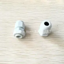 10 шт. натяжения PG7 желез разъем соединения для 3,5-6 мм диаметр кабеля