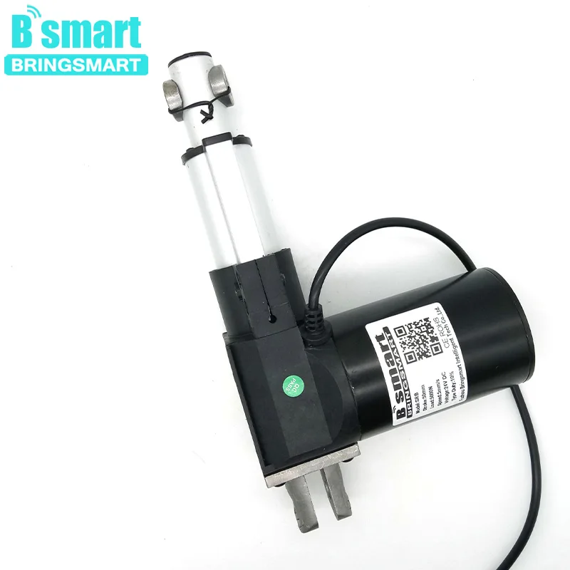 Bringsmart SRB 2 дюйма длина 50 мм двигатель с линейным приводом постоянного тока 600 5000N