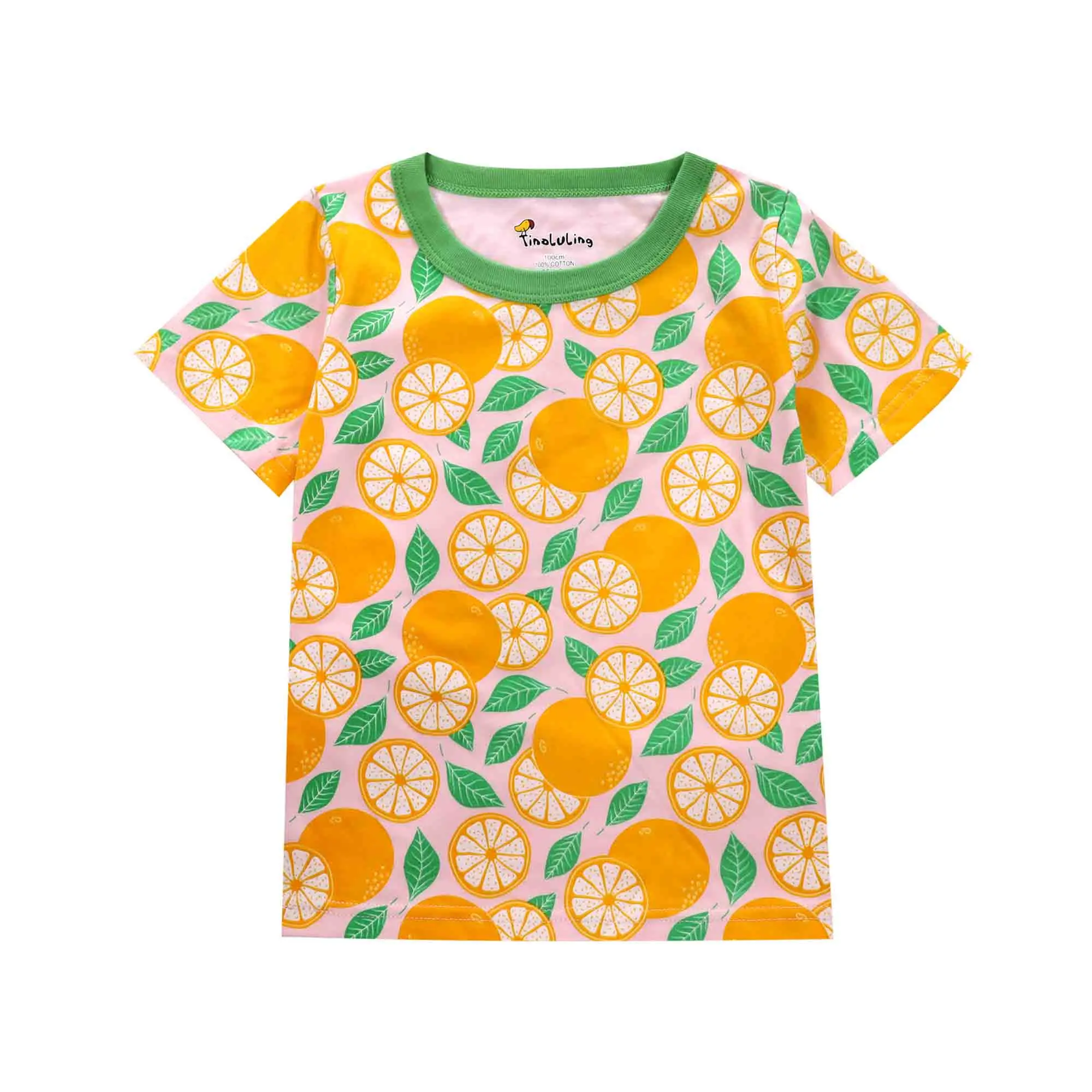 Одежда для маленьких мальчиков одежда с фламинго для маленьких девочек футболки Забавная детская футболка детские футболки для девочек и мальчиков, топы - Цвет: ST04