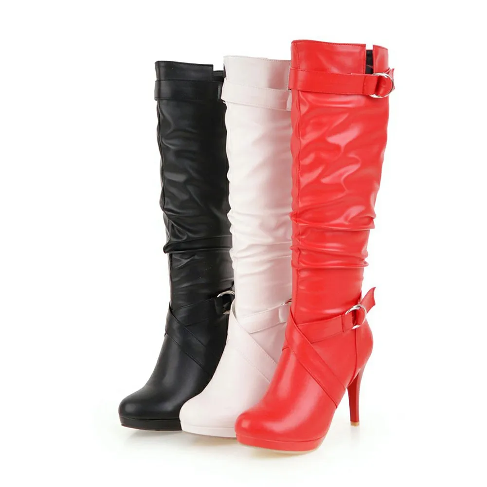 Сапоги На Каблуке Купить Интернет Магазин