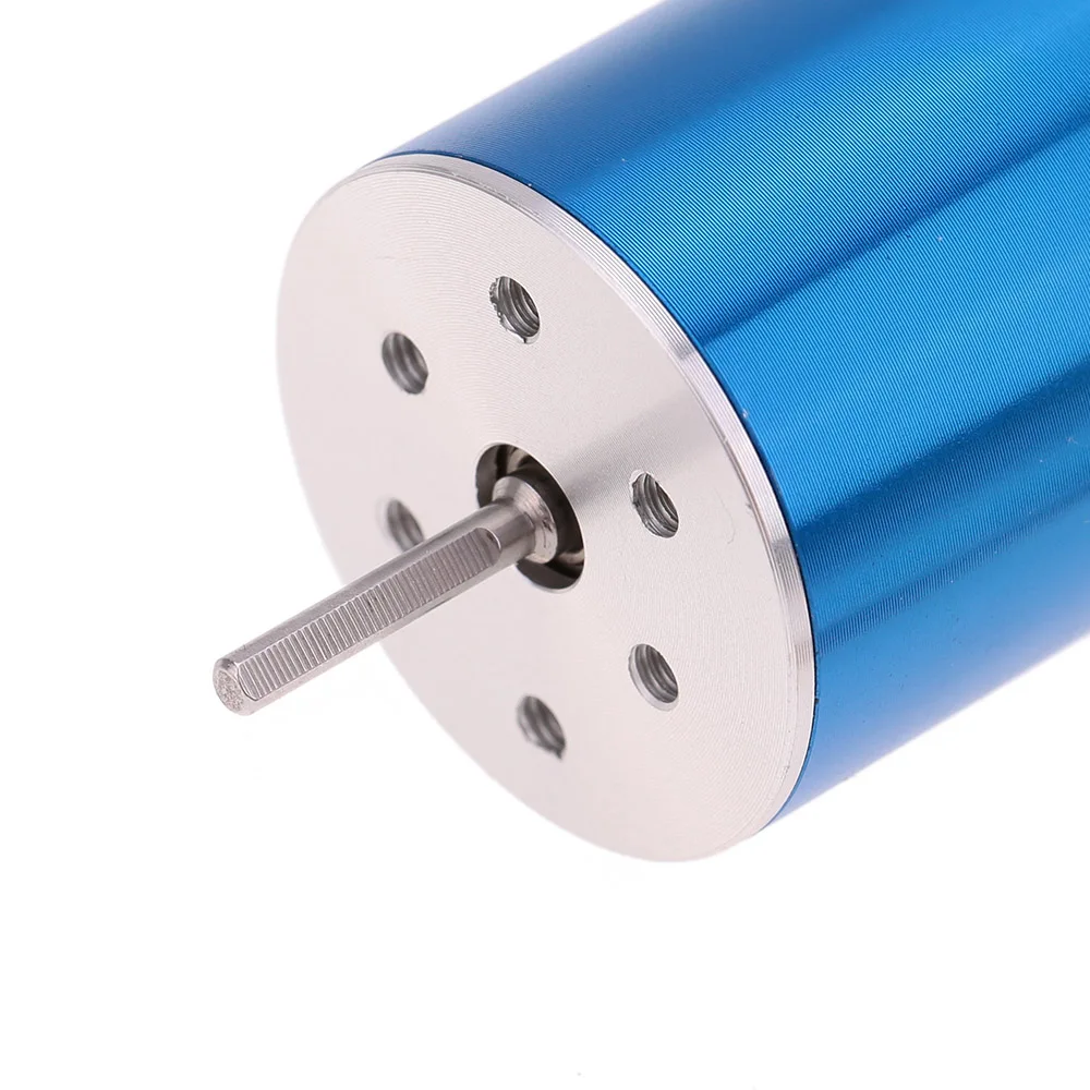 2435 4800KV 4P Бесконтактный бесщеточный двигатель с 25A ESC электрический регулятор