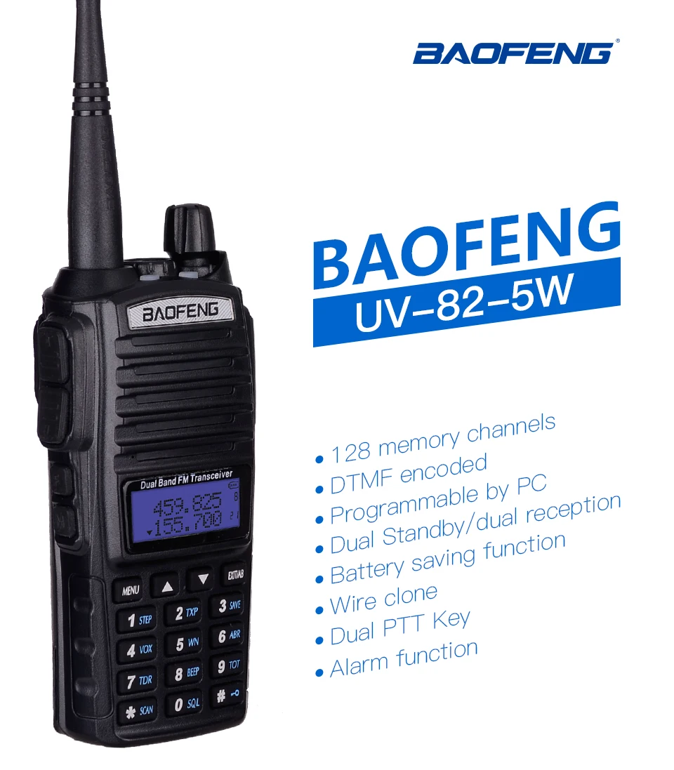 Рация Baofeng Uv 82 Купить В Новосибирске