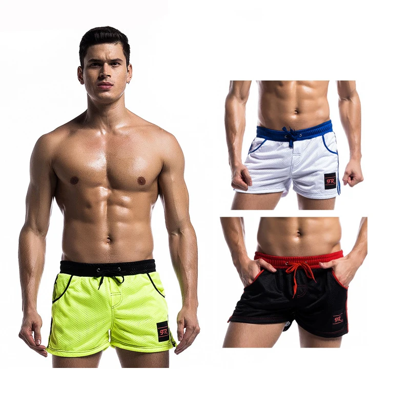 High Quality 2017 Mens Running Shorts Breathable Sports Shorts for Men Fitness Trunk Gym Shorts