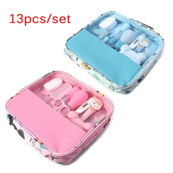 

13pcs/Set New Multifunction Newborn Baby Nail Hair Health Care Thermometer Grooming Brush Kit